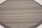 6' x 6' Outdoor Border Round Rug thumbnail image 3