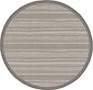 6' x 6' Outdoor Border Round Rug thumbnail image 1