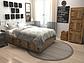 6' x 6' Outdoor Border Round Rug thumbnail