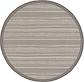 6' x 6' Outdoor Border Round Rug thumbnail