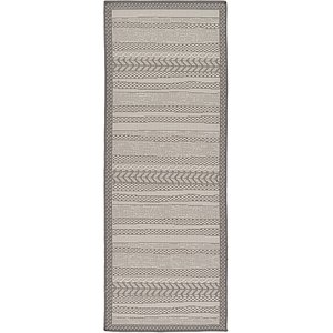 Unique Loom 2' 2 x 6' Outdoor Border Runner Rug