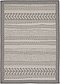 Unique Loom 2' 2 x 3' Outdoor Border Rug thumbnail image 6