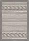 2' 2 x 3' Outdoor Border Rug thumbnail
