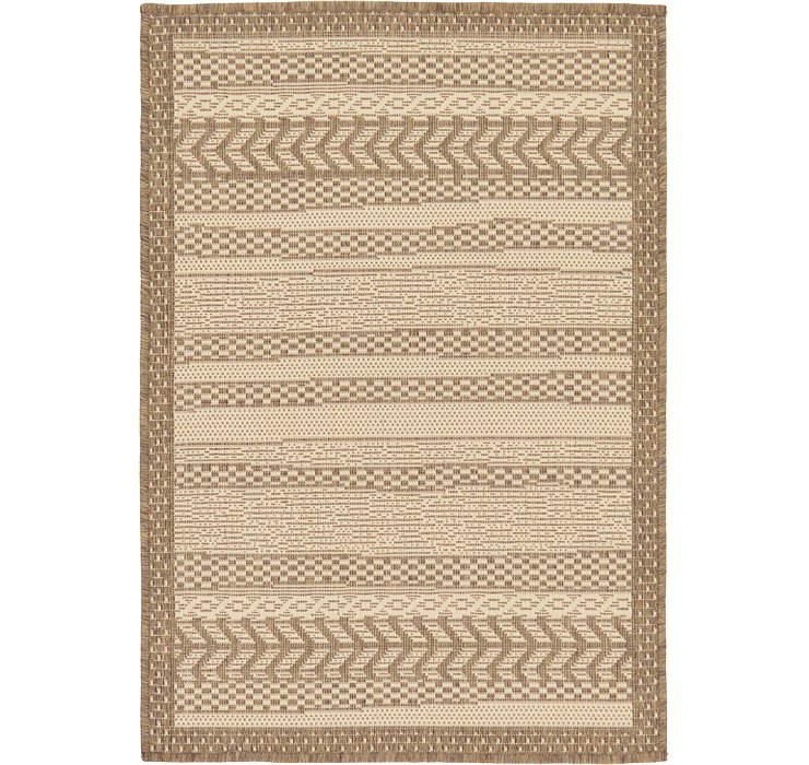 2' 2 x 3' Outdoor Border Rug