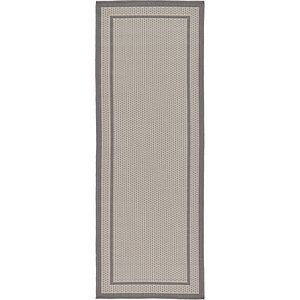 Unique Loom 2' 2 x 6' Outdoor Border Runner Rug