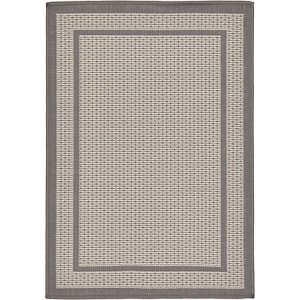Unique Loom 2' 2 x 3' Outdoor Border Rug