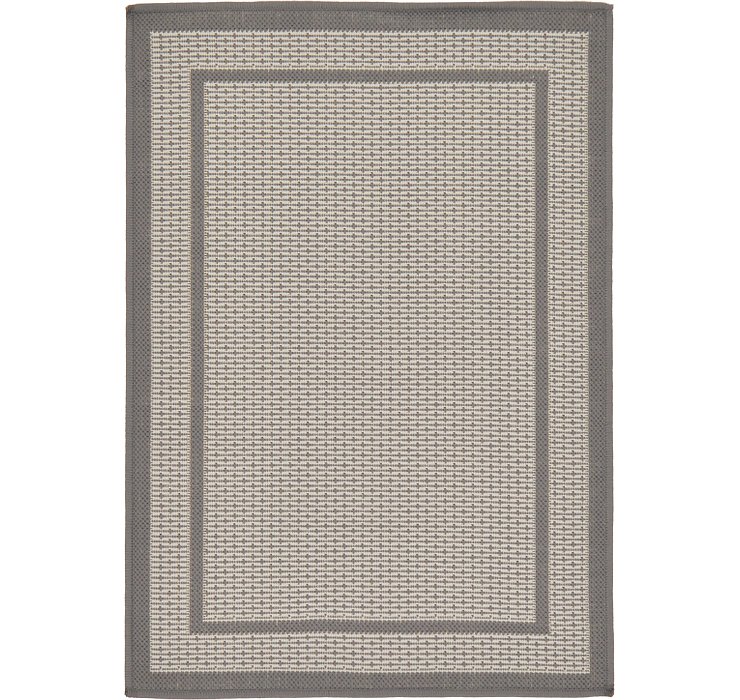 2' 2 x 3' Outdoor Border Rug