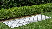 2' 2 x 6' Outdoor Lattice Runner Rug thumbnail