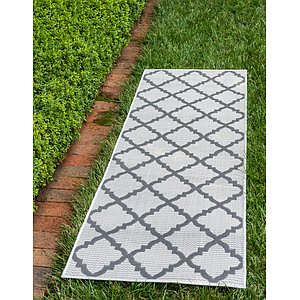 Unique Loom 2' 2 x 6' Outdoor Runner Rug