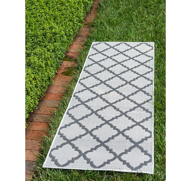 2' 2 x 6' Outdoor Lattice Runner ...