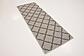 2' 2 x 6' Outdoor Lattice Runner Rug thumbnail