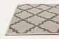 2' 2 x 6' Outdoor Lattice Runner Rug thumbnail