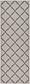 2' 2 x 6' Outdoor Lattice Runner Rug thumbnail