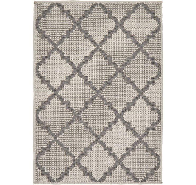 2' 2 x 3' Outdoor Lattice Rug