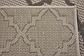 2' 2 x 3' Outdoor Lattice Rug thumbnail