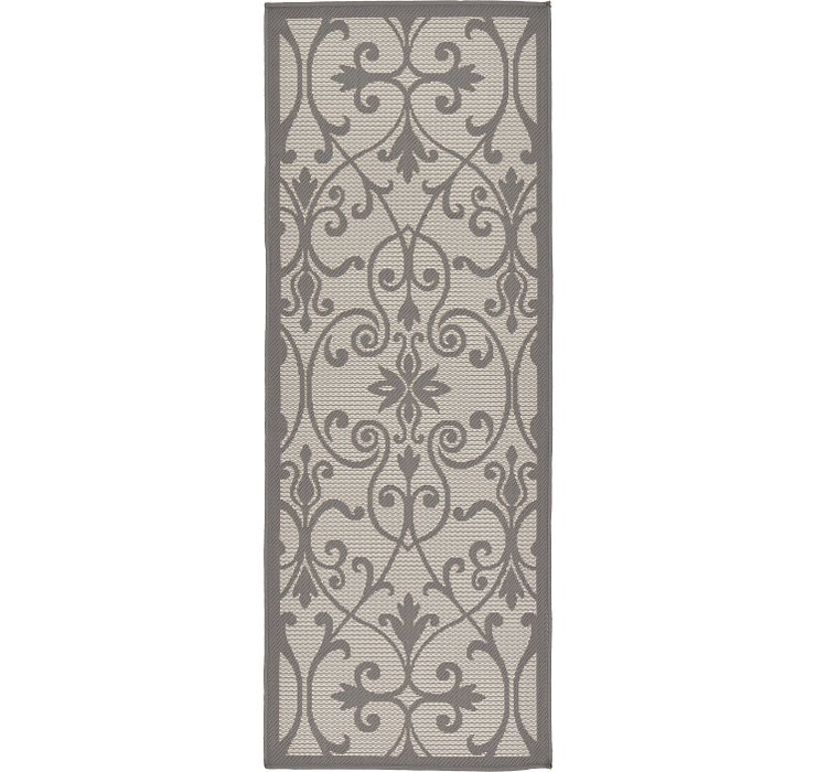 2' 2 x 6' Outdoor Botanical Runne...