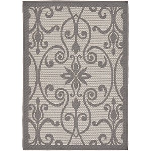 Unique Loom 2' 2 x 3' Outdoor Botanical Rug