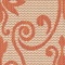 See color option for 3' 3 x 5' Outdoor Botanical Rug