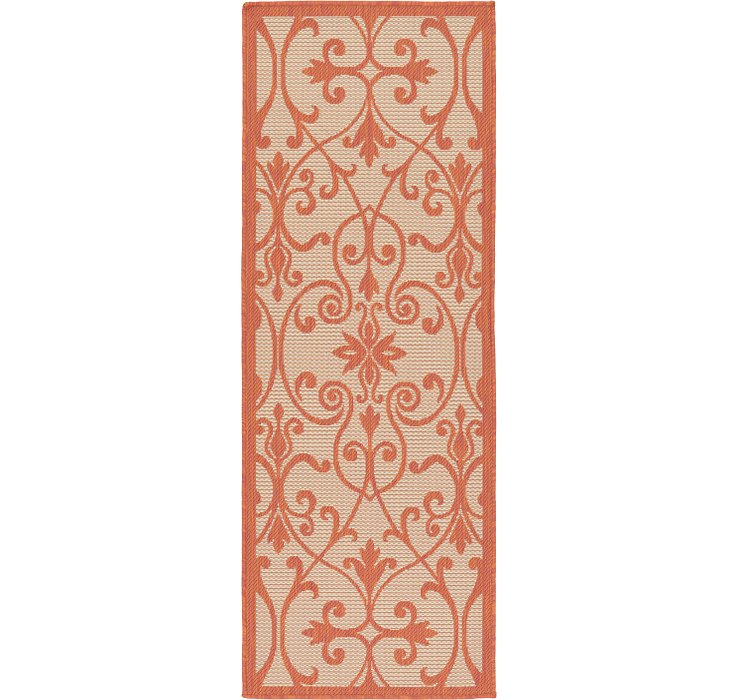 2' 2 x 6' Outdoor Botanical Runne...
