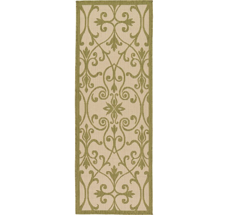 2' 2 x 6' Outdoor Botanical Runne...