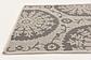 2' 2 x 6' Outdoor Botanical Runner Rug thumbnail