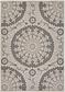 2' 2 x 3' Outdoor Botanical Rug thumbnail