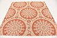 Unique Loom 6' x 6' Outdoor Botanical Square Rug thumbnail image 3