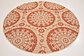 Unique Loom 6' x 6' Outdoor Botanical Round Rug thumbnail image 2