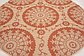 Unique Loom 6' x 6' Outdoor Botanical Round Rug thumbnail image 3