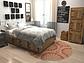 183cm x 183cm Outdoor Botanical Round Rug thumbnail image 8