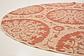 183cm x 183cm Outdoor Botanical Round Rug thumbnail image 5