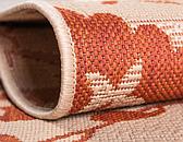 160cm x 245cm Outdoor Botanical Rug thumbnail image 5