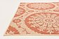 Unique Loom 5' 3 x 8' Outdoor Botanical Rug thumbnail image 14