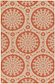 Unique Loom 5' 3 x 8' Outdoor Botanical Rug thumbnail image 9