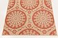 Unique Loom 3' 3 x 5' Outdoor Botanical Rug thumbnail image 12