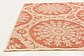 Unique Loom 3' 3 x 5' Outdoor Botanical Rug thumbnail image 13