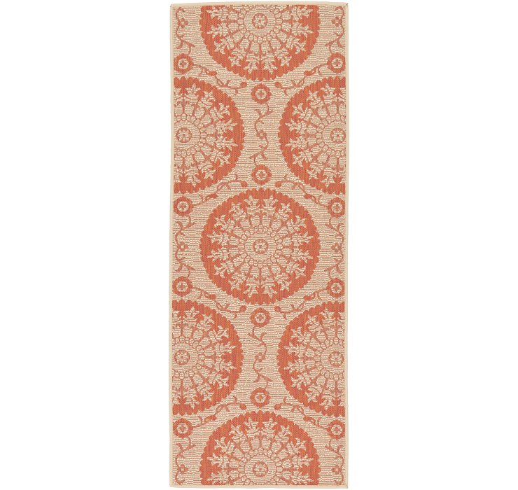 2' 2 x 6' Outdoor Botanical Runne...