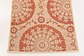 Unique Loom 2' 2 x 6' Outdoor Botanical Runner Rug thumbnail image 4