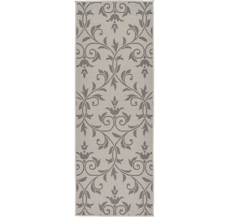 2' 2 x 6' Outdoor Botanical Runne...