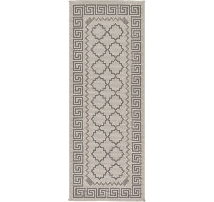 2' 2 x 6' Outdoor Lattice Runner ...