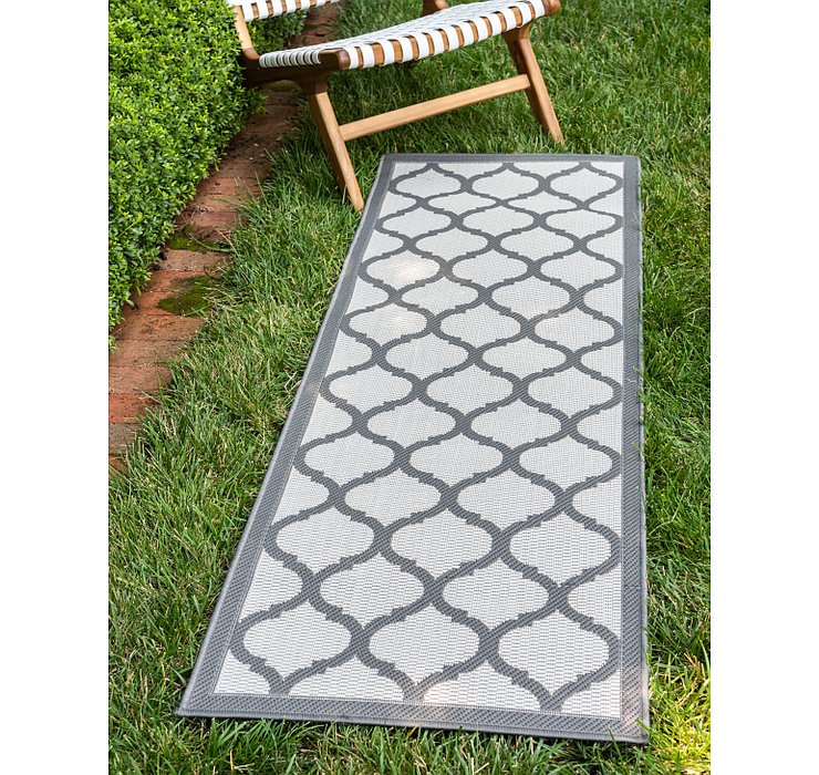 2' 2 x 6' Outdoor Lattice Runner ...