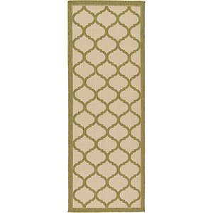 Unique Loom 2' 2 x 6' Outdoor Runner Rug