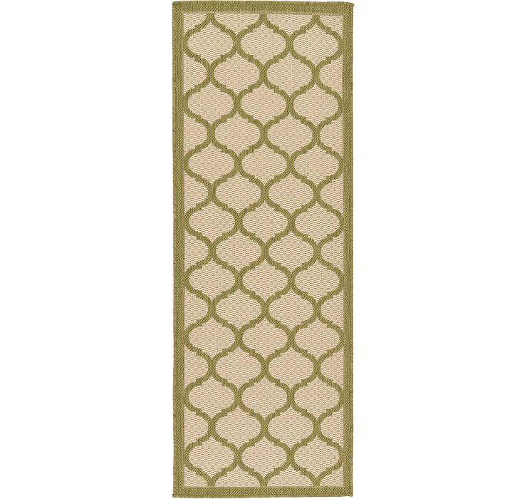 2' 2 x 6' Outdoor Lattice Runner ...