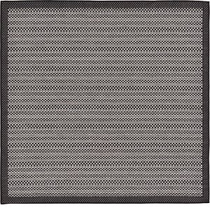 6' x 6' Outdoor Border Square Rug