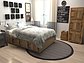 Unique Loom 6' x 6' Outdoor Border Round Rug thumbnail image 8