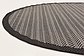 Unique Loom 6' x 6' Outdoor Border Round Rug thumbnail image 5