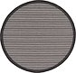Unique Loom 6' x 6' Outdoor Border Round Rug thumbnail image 1