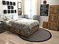 6' x 6' Outdoor Border Round Rug thumbnail