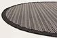 6' x 6' Outdoor Border Round Rug thumbnail