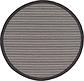 6' x 6' Outdoor Border Round Rug thumbnail
